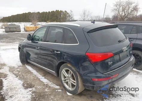 2017 Audi Q5 2.0T Premium from USA, damaged, VIN WA1C2AFP3HA083859